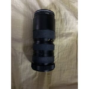 Vivitar 70-150mm f/3.8 Manual Focus‎ Zoom Lens Canon FD Mount Made in Japan